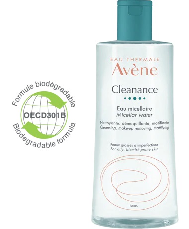 AVENE CLEANANCE ACQUA MICELLARE NUOVA FORMULA 400 ML - Farmacia Del Monaco