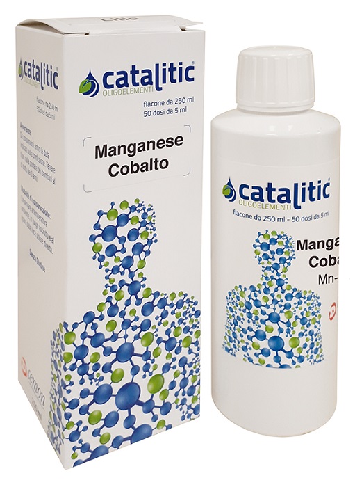 CATALITIC MANGANESE COBALTO MN CO OLIGOELEMENTI 250 ML - Farmacia Del Monaco