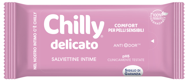 CHILLY SALVIETTE INTIME DELICATE 12 PEZZI - Farmacia Del Monaco