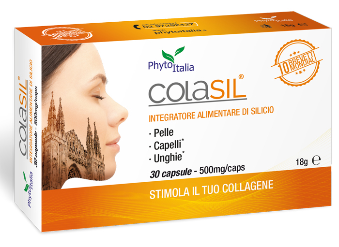 COLASIL 30 CAPSULE - Farmacia Del Monaco