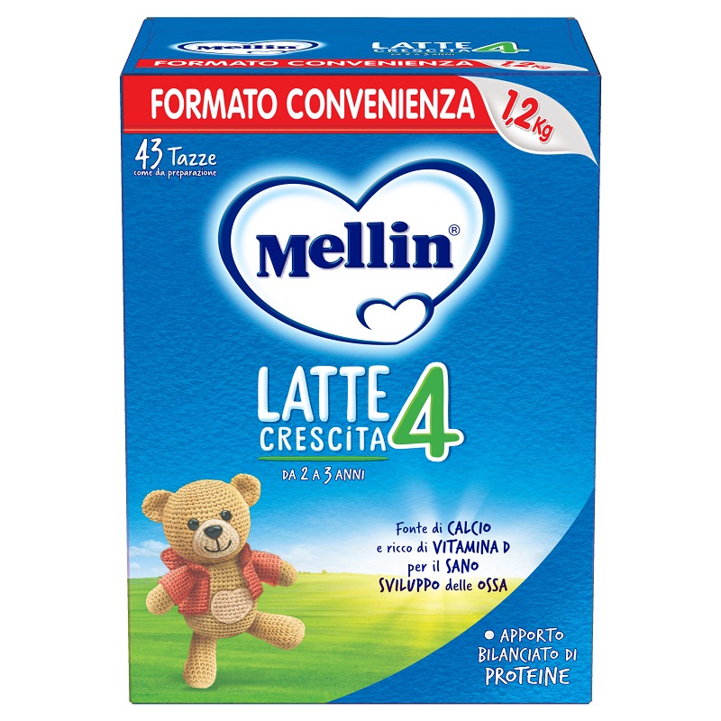 MELLIN LATTE CRESCITA 4 1,2 KG - Farmacia Del Monaco