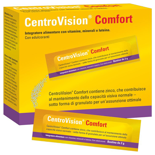 CENTROVISION COMFORT 84 BUSTINE - Farmacia Del Monaco