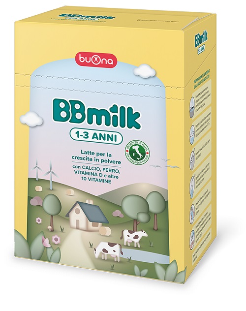 BBMILK 1-3 POLVERE 2 BUSTE DA 400 G - Farmacia Del Monaco