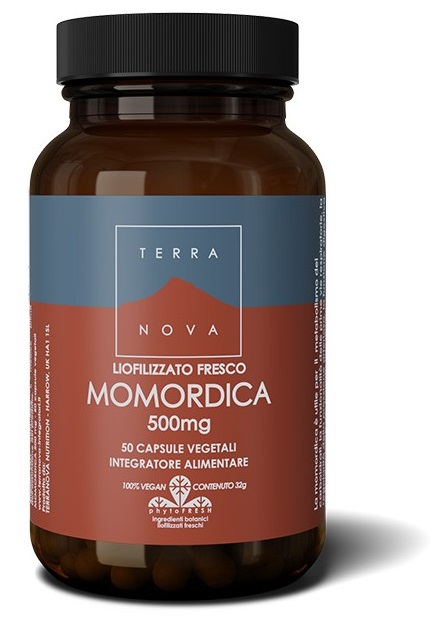 TERRANOVA MOMORDICA 50 CAPSULE LIOFILIZZATO FRESCO - Farmacia Del Monaco