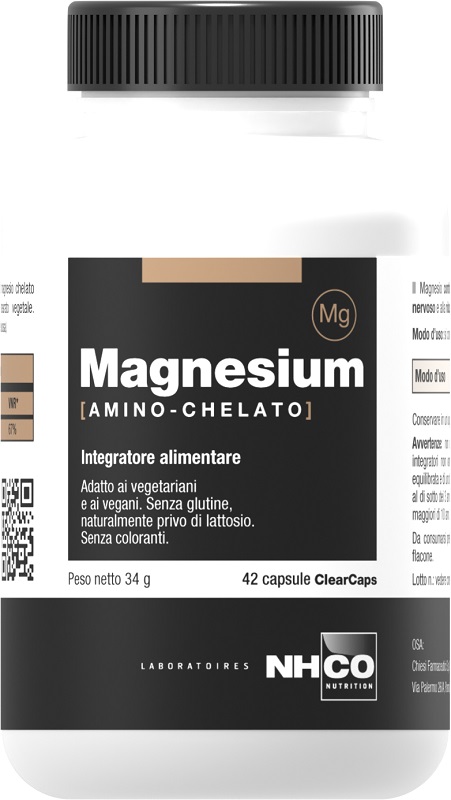 NHCO MAGNESIUM 42 CAPSULE - Farmacia Del Monaco