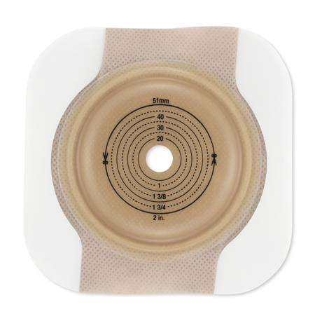 CONFORM 2 PLACCA CONVESSA SOFT CON B/A CERAPLUS FLANGIA 45 MM PLACCA RITAGLIABILE 13-25 MM 5 PEZZI - Farmacia Del Monaco