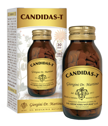 CANDIDAS T 180 PASTIGLIE - Farmacia Del Monaco