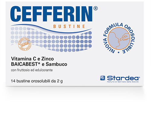 CEFFERIN 14 BUSTINE OROSOLUBILI - Farmacia Del Monaco