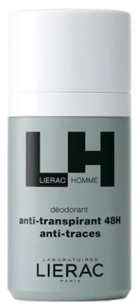LIERAC HOMME DEODORANTE 48H 50 ML - Farmacia Del Monaco
