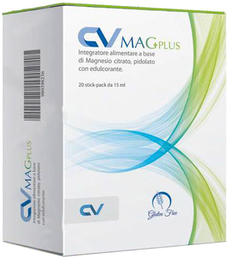 CV MAG PLUS 20 BUSTINE - Farmacia Del Monaco