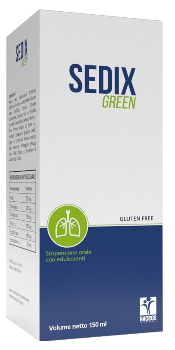 SEDIX GREEN 150 ML - Farmacia Del Monaco