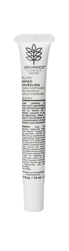 ORGANICS PHARM PURIFIED SKIN PEELING 15 ML - Farmacia Del Monaco