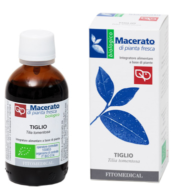 TIGLIO TINTURA MADRE 50 ML BIO - Farmacia Del Monaco