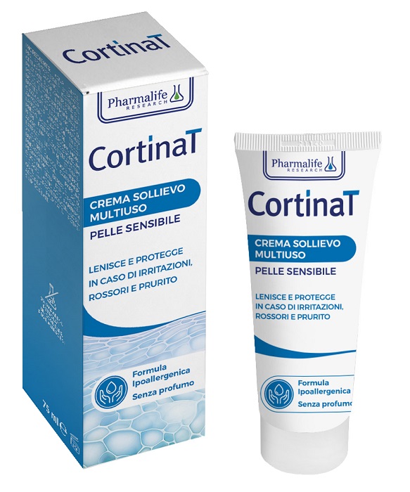CORTINAT CREMA CON ESTRATTI DI LIQUIRIZIA E BACOPA 75 ML - Farmacia Del Monaco