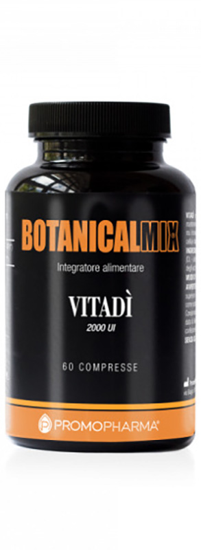 VITADI' BOTANICAL MIX 60 COMPRESSE - Farmacia Del Monaco