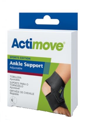 ACTIMOVE SPORTS EDITION CAVIGLIERA CON FASCIA ELASTICA S - Farmacia Del Monaco