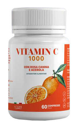 VITAMIN C 1000 60 COMPRESSE - Farmacia Del Monaco
