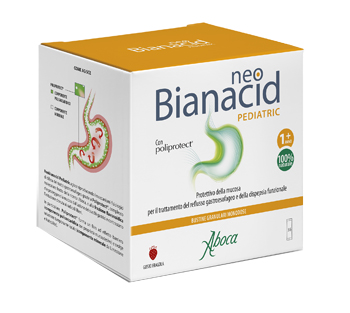 NEOBIANACID PEDIATRIC 36 BUSTINE GRANULARI - Farmacia Del Monaco
