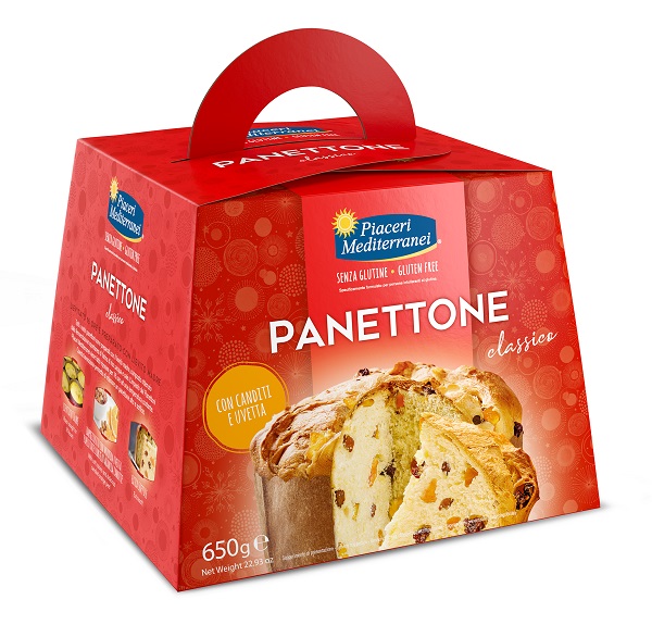 PIACERI MEDITERRANEI PANETTONE 650 G - Farmacia Del Monaco