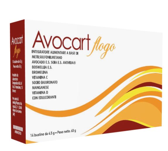 AVOCART FLOGO 14 BUSTINE - Farmacia Del Monaco