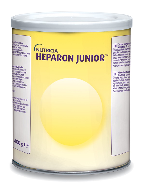 HEPARON JUNIOR 400 G - Farmacia Del Monaco