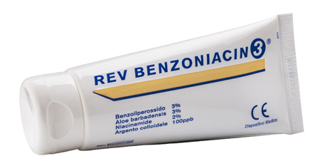 REV BENZONIACIN 3 CREMA 100 ML - Farmacia Del Monaco