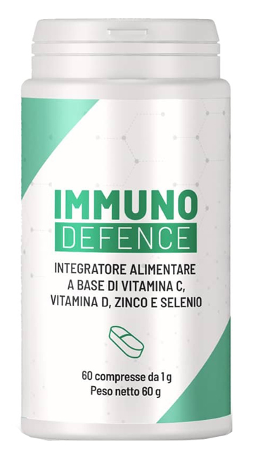 NUTRAVIT IMMUNO DEFENCE 60 COMPRESSE - Farmacia Del Monaco