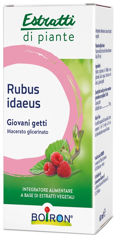 RUBUS IDAEUS BOIRON MACERATO GLICERICO 60 ML - Farmacia Del Monaco