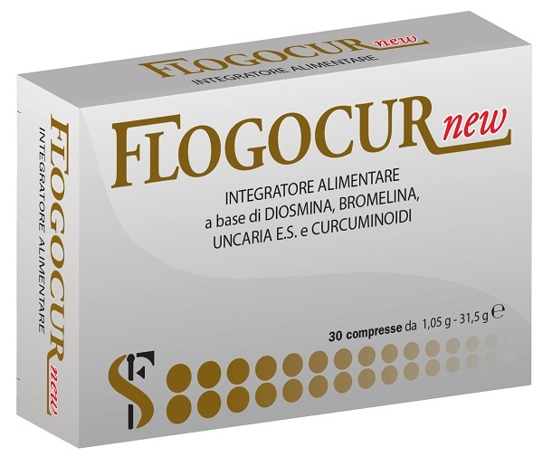 FLOGOCUR NEW 30 COMPRESSE - Farmacia Del Monaco