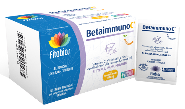 BETAIMMUNO C 14 BUSTINE - Farmacia Del Monaco