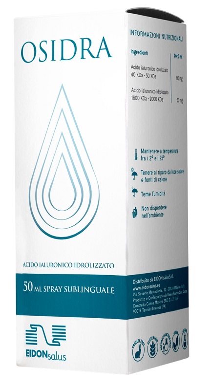 OSIDRA SPRAY SUBLINGUALE 50 ML - Farmacia Del Monaco