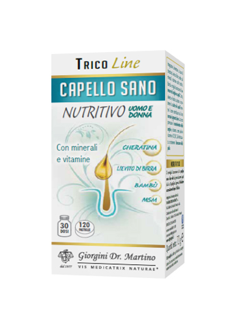 CAPELLO SANO NUTRITIVO 120 PASTIGLIE - Farmacia Del Monaco