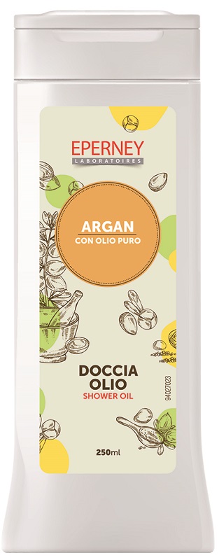 EPERNEY LABORATOIRES ARGAN CON OLIO PURO DOCCIA OLIO 250 ML - Farmacia Del Monaco