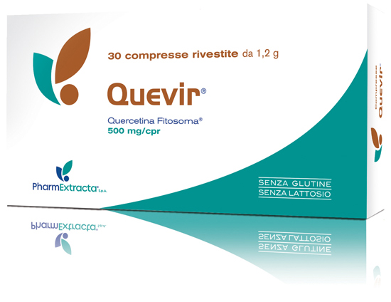 QUEVIR 30 COMPRESSE - Farmacia Del Monaco