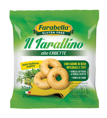 FARABELLA IL TARALLINO ERBETTE 30 G - Farmacia Del Monaco