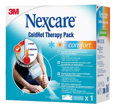 CUSCINO TERMOTERAPIA NEXCARE COLDHOT 11X26MM - Farmacia Del Monaco