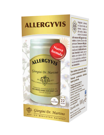 ALLERGYVIS POLVERE 100 G - Farmacia Del Monaco