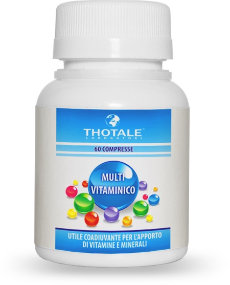 THOTALE MULTIVITAMINICO 60 COMPRESSE - Farmacia Del Monaco