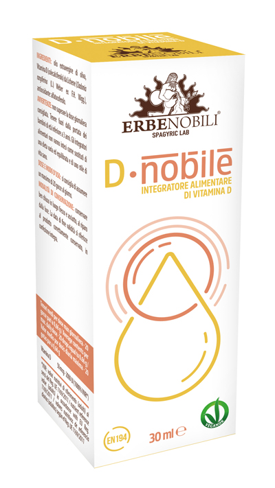 D NOBILE 30 ML - Farmacia Del Monaco