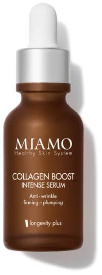 MIAMO LONGEVITY PLUS COLLAGEN BOOST SERUM 30 ML - Farmacia Del Monaco