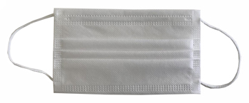 SET 50 MASCHERINE CHIRURGICHE TNT 3 STRATI IDROREPELLENTE BIANCO - Farmacia Del Monaco