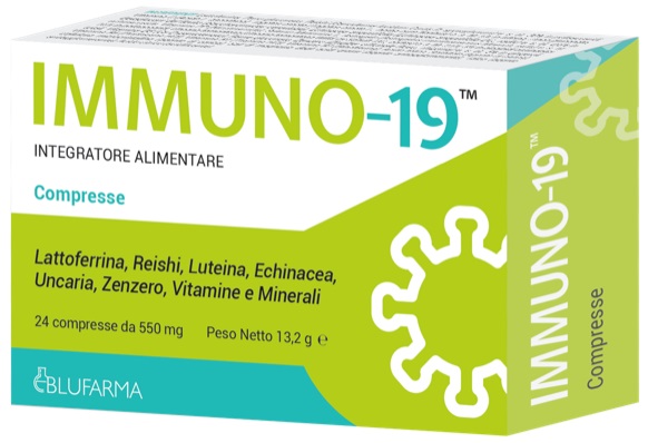IMMUNO 19 24 COMPRESSE - Farmacia Del Monaco
