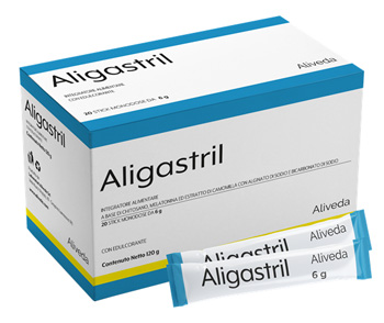 ALIGASTRIL POLVERE 20 STICK - Farmacia Del Monaco