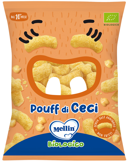 MELLIN SNACK BIO POUFF CECI 20 G - Farmacia Del Monaco