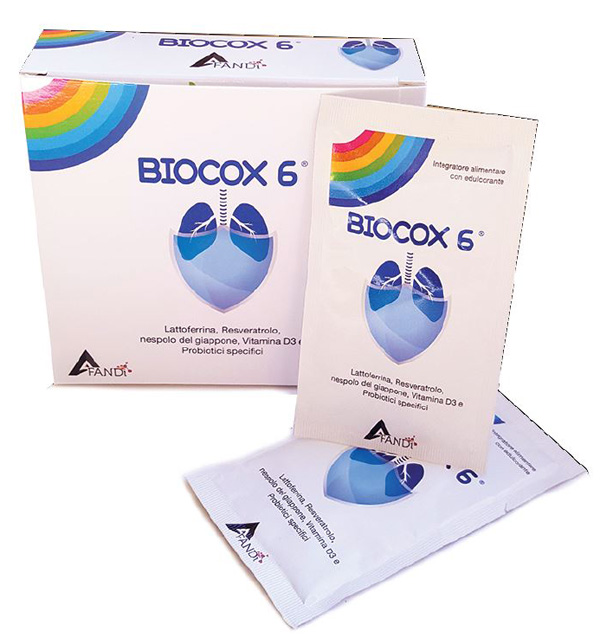 BIOCOX 6 20 BUSTINE - Farmacia Del Monaco