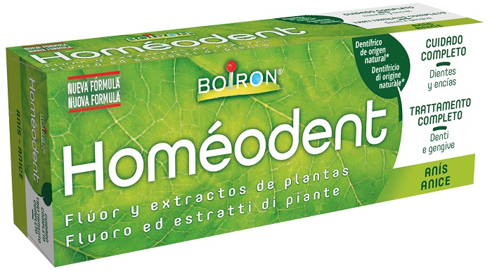 HOMEODENT DENTIFRICIO ANICE NUOVA FORMULA 75 ML - Farmacia Del Monaco