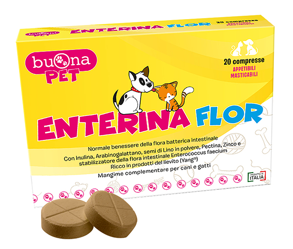 ENTERINA FLOR 20 COMPRESSE - Farmacia Del Monaco