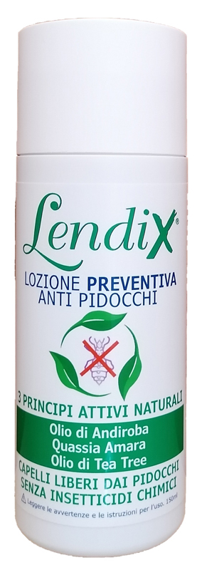 LENDIX LOZIONE PREVENTIVA ANTI PIDOCCHI 150 ML - Farmacia Del Monaco