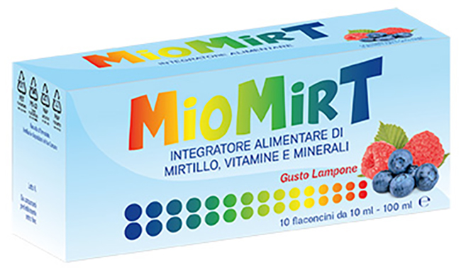 MIOMIRT 10 FLACONCINI 10 ML - Farmacia Del Monaco