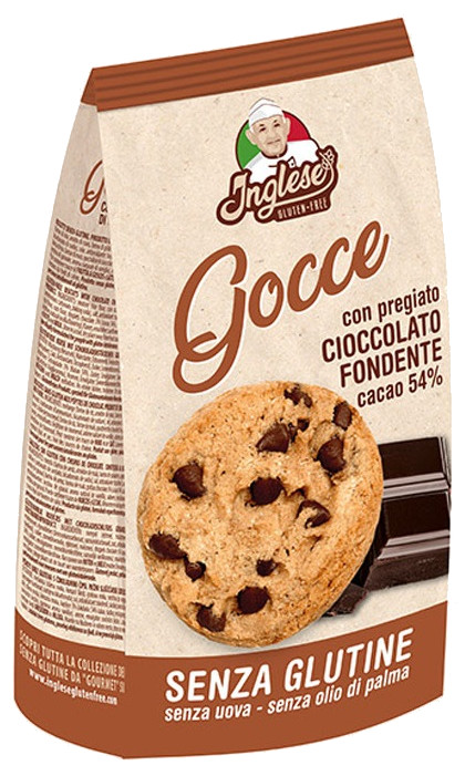 INGLESE GOCCE CIOCCOLATO 300 G - Farmacia Del Monaco